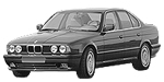 BMW E34 B1136 Fault Code